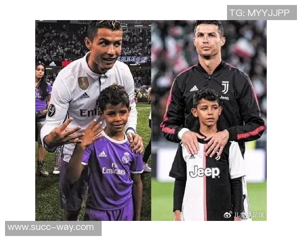 足球天才星儿子崇拜偶像C罗 继承父亲辉煌成就梦想闪耀绿茵场